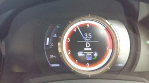 2014 Lexus IS 300H 2.5 0-100km/h 0-62mph