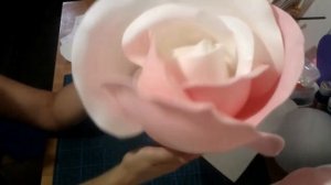 Торшер из изолона для начинающих, пошаговый МК светильник