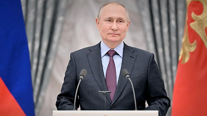 Послание президента РФ Владимира Путина Федеральному собранию | Соловьёв LIVE | 21 февраля 2023 года