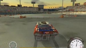 Flatout (Прохождение бонусов) #3 Дерби, как дерби..
