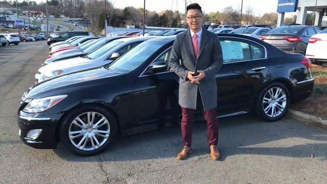 14 Hyundai Genesis for John смотреть онлайн