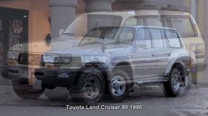 #1479. Toyota Land Cruiser 80 1990 (очень красиво)