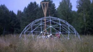 Геодезический купол Space-Expo