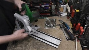 Пила погружная STATUS CP 110 U + шина GR 110 U. Обзорчик и Доработки