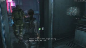 Resident Evil Revelations - Walkthrough Part 19 Gameplay Let's Play [1080p]