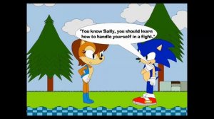 Sally Ate Sonic