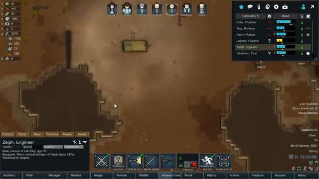 [12] Spring Has Sprung | Rimworld Super Modded B18