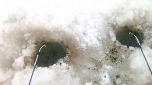 Зимняя рыбалка на финском заливе!!!!