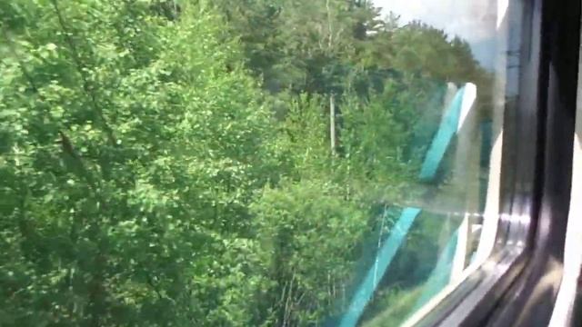 Рельсовый автобус следует в Полотняный завод смотреть онлайн