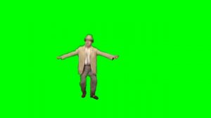 футаж . персонаж гайдая . танец пуговкина ))