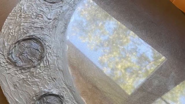 Часы из эпоксидной смолы
