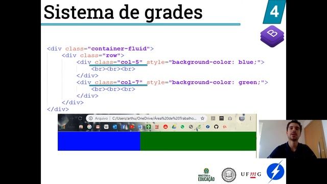 Aula 4 - Bootstrap Básico | Curso de Web Design смотреть онлайн