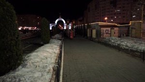 Пасхальный крестный ход  в храме Святой Блаженной Ксении Петербургской. Воронеж 2018 г.