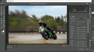 HOW TO EDIT  MOTION BLUR  in photoshop2021