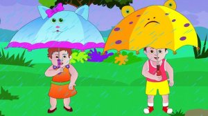 Rain Rain Go Away Kids Songs & Nursery Rhymes With Lyrics English kids song Nurseryrhymesforkid