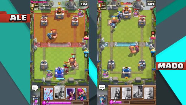 DONNE VS UOMINI! - Clash Royale w/Madonnino смотреть онлайн