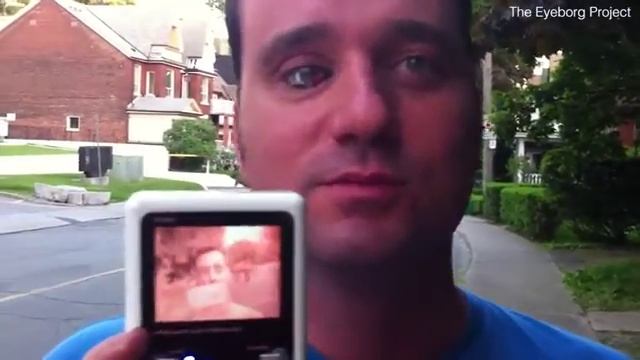 Инженер установил себе вместо глаза камеру смотреть онлайн