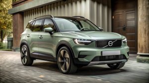 Дорожный тест драйв 2024 Volvo XC40 Recharge Single Ultimate | Test drive 2024 Volvo XC40 Recharge S