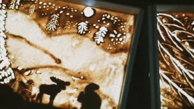 Рисование песком КМВ смотреть онлайн