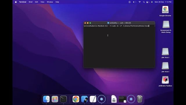 Java tutorial in Hindi for beginners #77 uninstall java from Mac OS | mac book | m1 смотреть онлайн