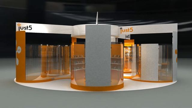 Средовой дизайн. Карина Трифонова. 2014 г. Выставочный бокс фирмы смотреть онлайн