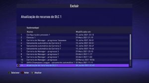 APRENDA A APAGAR SEU MODO CARREIRA E DLC NO FIFA 21