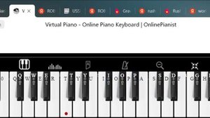 гимн ссср на virtual piano