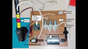 Доработка паяльника с оловоотсосом. Перевод с механики на электрику