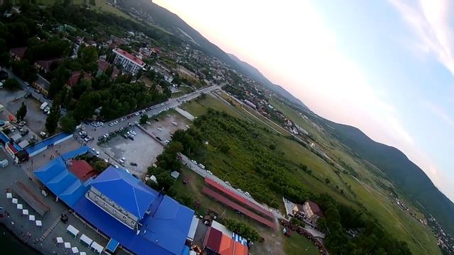 Южная Озереевка,( Новороссийск) с высоты птичьего полета