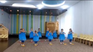 Танец "Виноватая тучка"