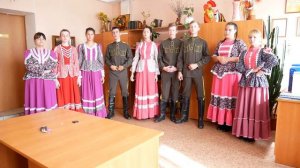 87.Детский ансамбль народной песни «Балаганчик» с. Красный Чикой Забайкальский край