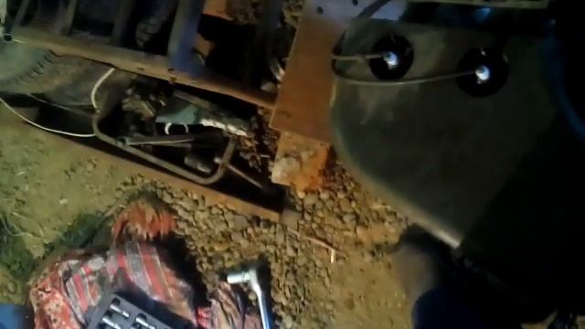 Работа УД-2 с карбюратором К-68 и зауженной прокладкой под первый цилиндр смотреть онлайн