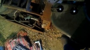 Работа УД-2 с карбюратором К-68 и зауженной прокладкой под первый цилиндр