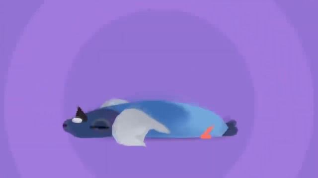 Я Жую любимую жвачку. Песня с голубем. в 3Д