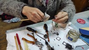 Мастер класс чистка и  консервация двигателя КМД 2.5