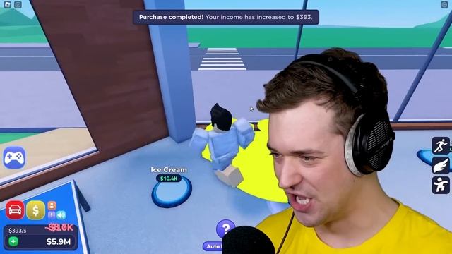 I BUILT A MALL In ROBLOX! (Tycoon) смотреть онлайн