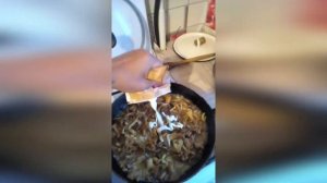 ЛИСИЧКИ под чесночно-сливочным соусом