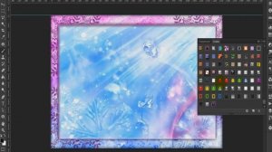 Фотошоп.Урок 3.Как делать рамку.