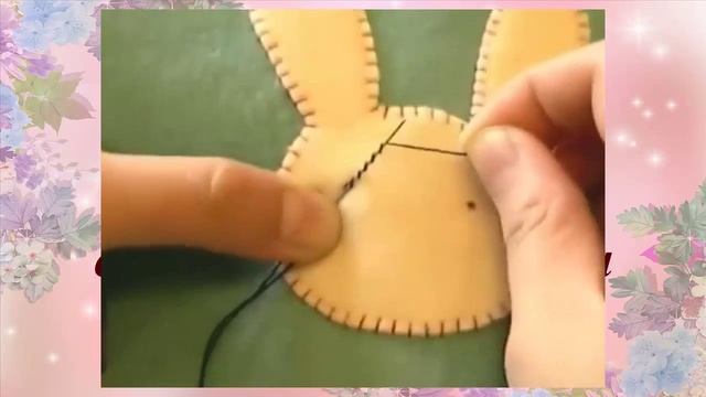 Как правильно вышить глаза игрушке из фетра смотреть онлайн