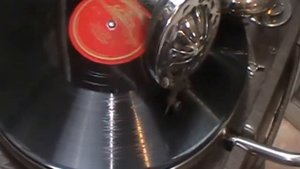 Лидия Русланова,патефон, Валенки да Валенки