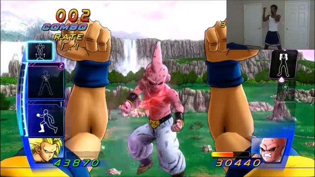 KID BUU MEETS HIS END!! - DBZ:KINECT FINALE GAMEPLAY смотреть онлайн