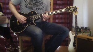 Gibson Les Paul Custom Black Beauty 1954 RI (pre-historic)