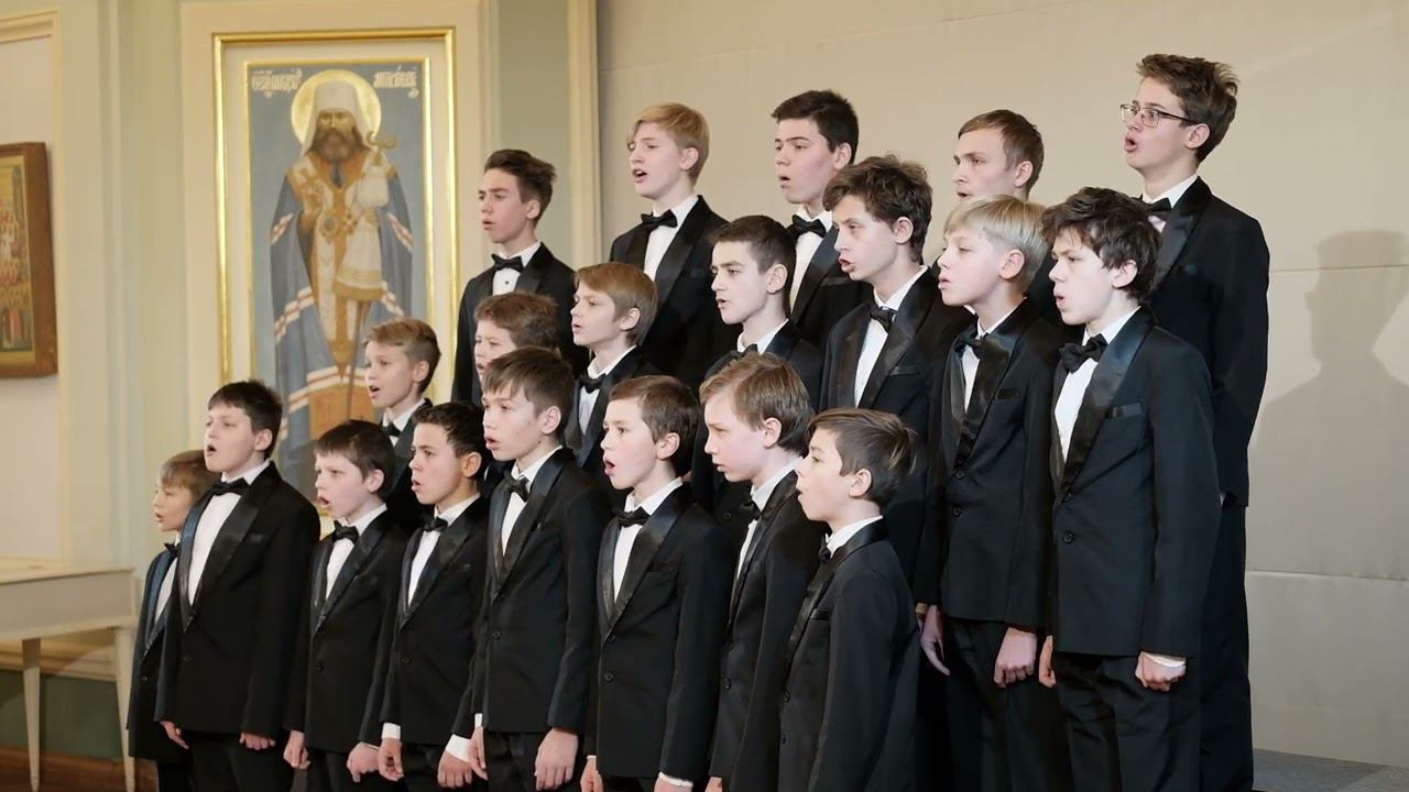 П Чайковский «Предначинательный псалом» смотреть онлайн