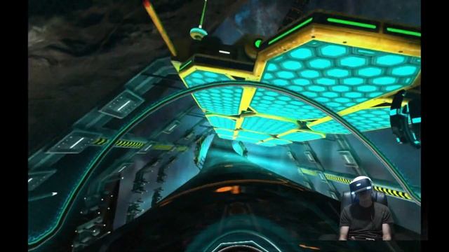 Radial G Racing Revolved PSVR смотреть онлайн