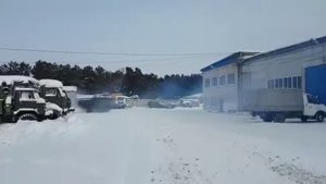 АТС-59 Вездеход - бокоход