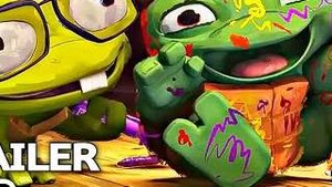 ЧЕРЕПАШКИ-НИНДЗЯ. Погром Мутантов - “Малыш Черепашка Ниндзя” трейлер (2023) Фантастика HD
