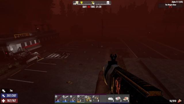 7 Days To Die (Alpha 21.1) - Dead Swarm смотреть онлайн
