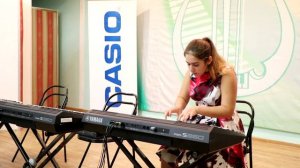 Вариации на тему рнп "Во поле береза стояла", исполняет Иващенко Катя