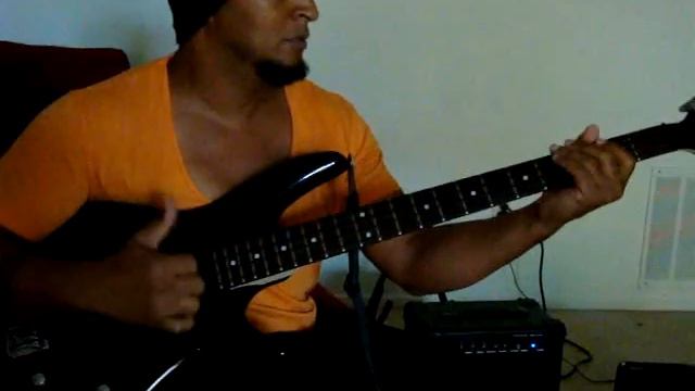 Funk Bass solo By Dimitri Part 3 смотреть онлайн