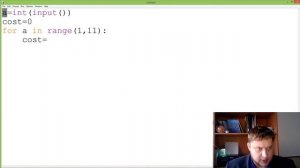 Решение задач на Python #1